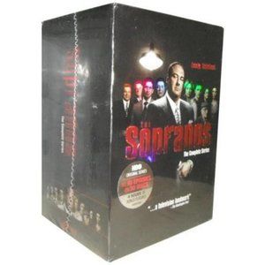 The Sopranos The Complete Series seasons 1-6 (DVD 30-Disc Box Set)